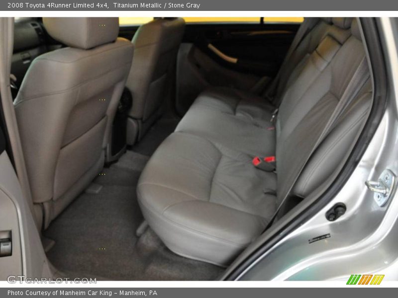Titanium Metallic / Stone Gray 2008 Toyota 4Runner Limited 4x4