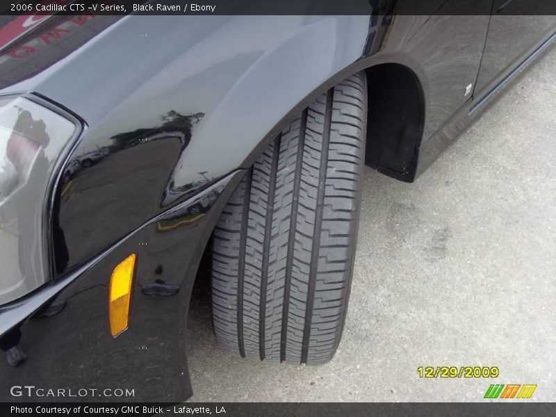 Black Raven / Ebony 2006 Cadillac CTS -V Series