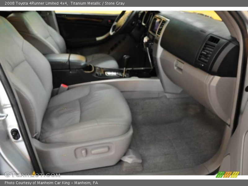 Titanium Metallic / Stone Gray 2008 Toyota 4Runner Limited 4x4