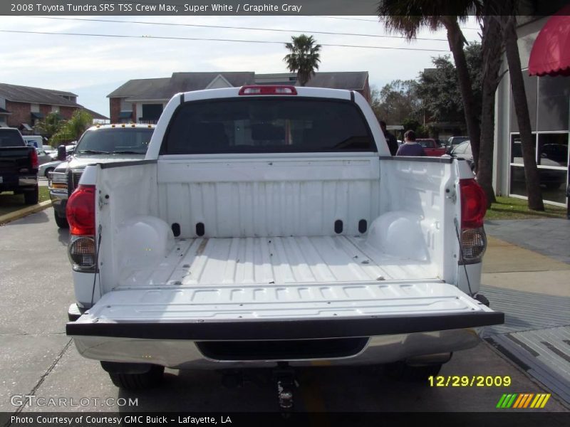 Super White / Graphite Gray 2008 Toyota Tundra SR5 TSS Crew Max
