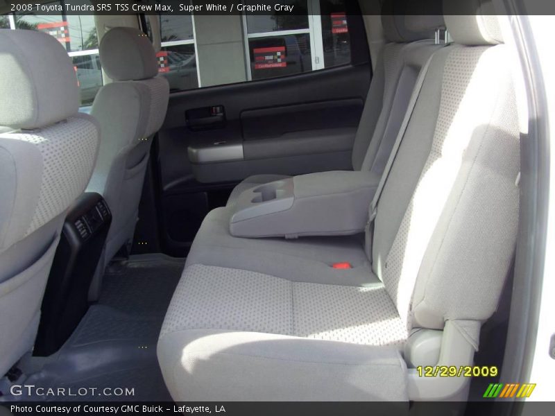 Super White / Graphite Gray 2008 Toyota Tundra SR5 TSS Crew Max