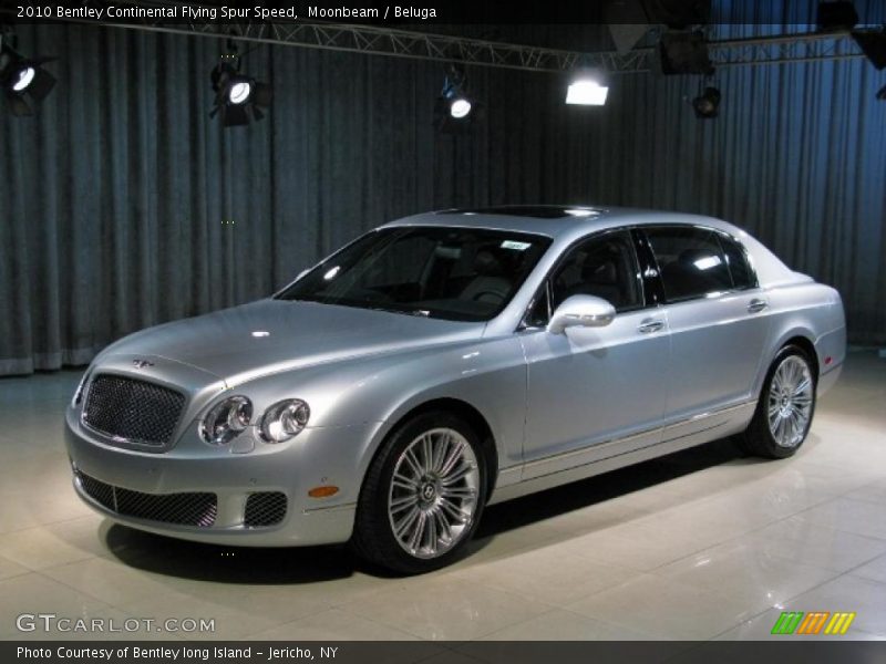 Moonbeam / Beluga 2010 Bentley Continental Flying Spur Speed