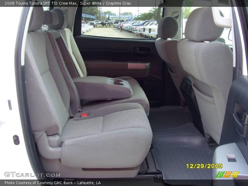 Super White / Graphite Gray 2008 Toyota Tundra SR5 TSS Crew Max