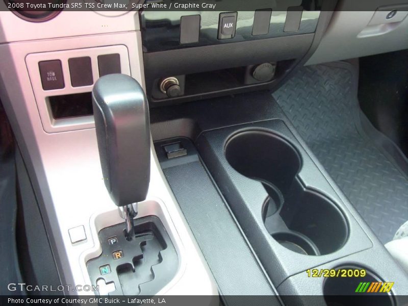 Super White / Graphite Gray 2008 Toyota Tundra SR5 TSS Crew Max