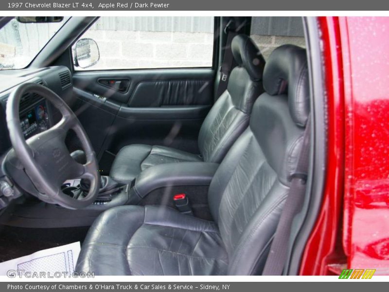 Apple Red / Dark Pewter 1997 Chevrolet Blazer LT 4x4