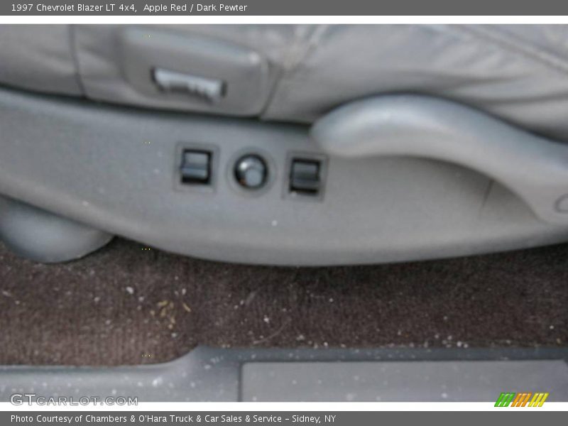 Apple Red / Dark Pewter 1997 Chevrolet Blazer LT 4x4