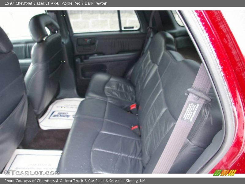 Apple Red / Dark Pewter 1997 Chevrolet Blazer LT 4x4