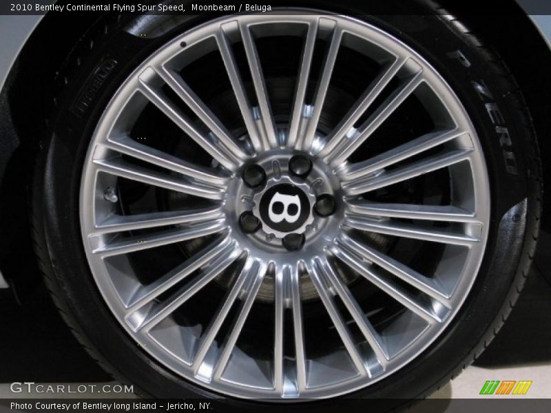Moonbeam / Beluga 2010 Bentley Continental Flying Spur Speed