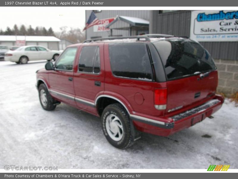 Apple Red / Dark Pewter 1997 Chevrolet Blazer LT 4x4