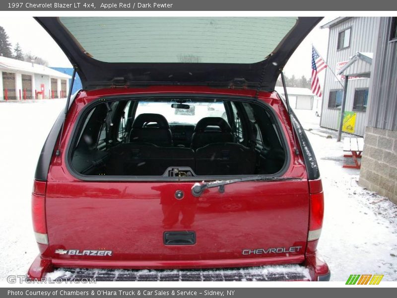 Apple Red / Dark Pewter 1997 Chevrolet Blazer LT 4x4