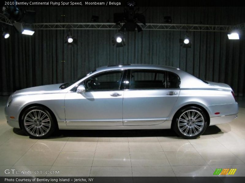 Moonbeam / Beluga 2010 Bentley Continental Flying Spur Speed