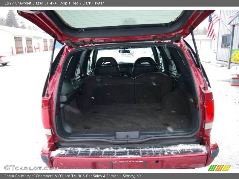 Apple Red / Dark Pewter 1997 Chevrolet Blazer LT 4x4
