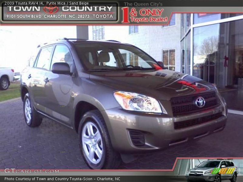 Pyrite Mica / Sand Beige 2009 Toyota RAV4 I4