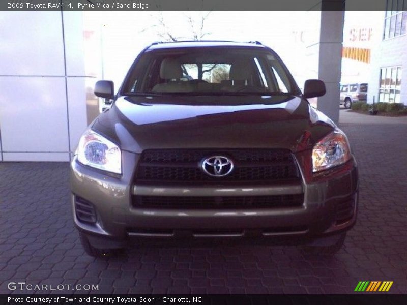 Pyrite Mica / Sand Beige 2009 Toyota RAV4 I4
