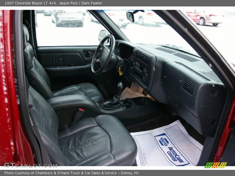 Apple Red / Dark Pewter 1997 Chevrolet Blazer LT 4x4