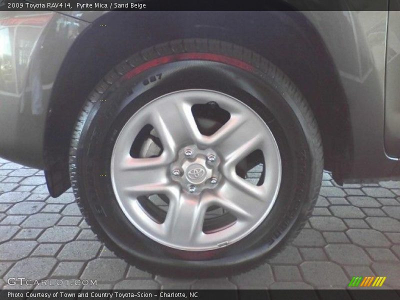Pyrite Mica / Sand Beige 2009 Toyota RAV4 I4