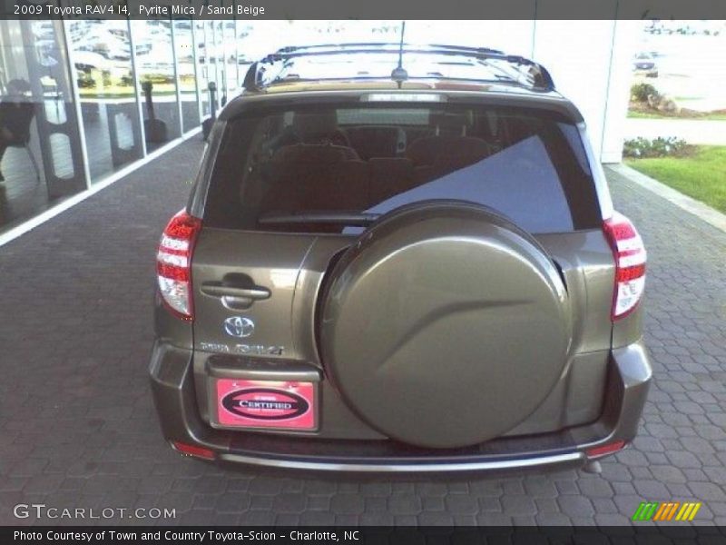 Pyrite Mica / Sand Beige 2009 Toyota RAV4 I4
