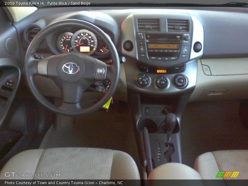 Pyrite Mica / Sand Beige 2009 Toyota RAV4 I4