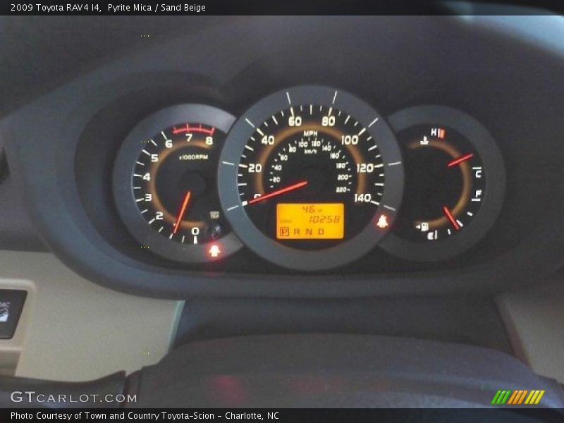 Pyrite Mica / Sand Beige 2009 Toyota RAV4 I4