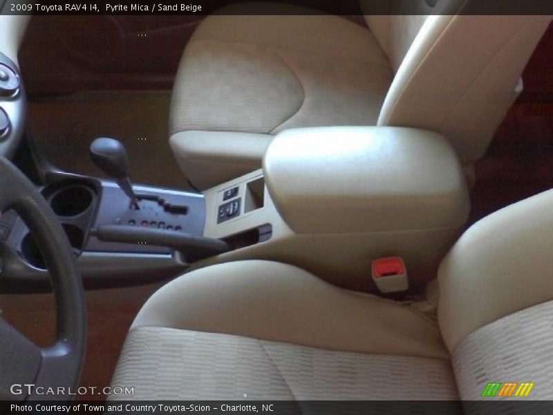 Pyrite Mica / Sand Beige 2009 Toyota RAV4 I4