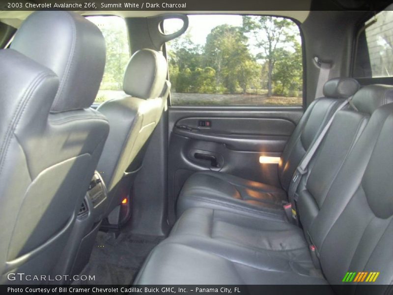 Summit White / Dark Charcoal 2003 Chevrolet Avalanche Z66