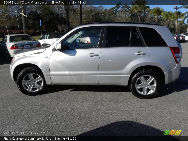 Silky Silver Metallic / Black 2006 Suzuki Grand Vitara Luxury
