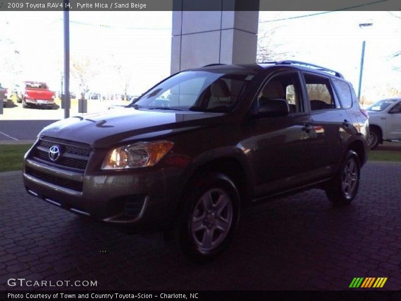 Pyrite Mica / Sand Beige 2009 Toyota RAV4 I4