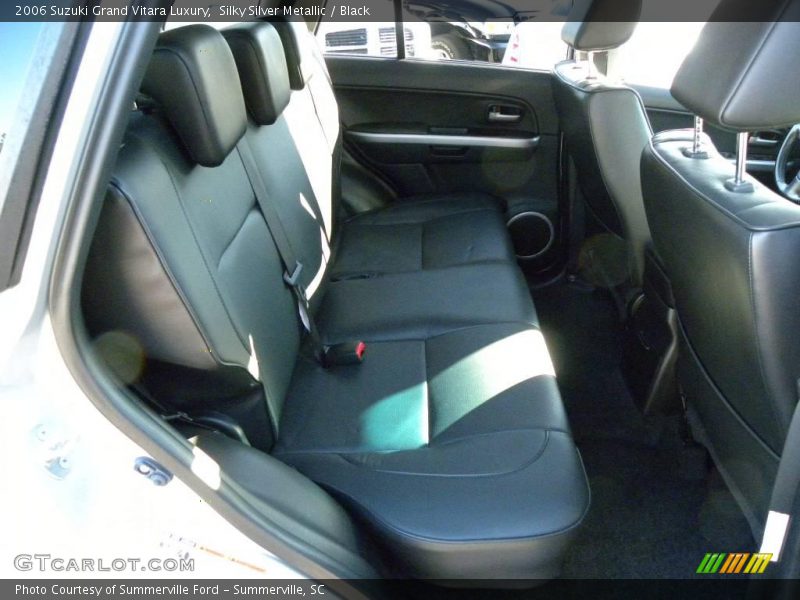 Silky Silver Metallic / Black 2006 Suzuki Grand Vitara Luxury