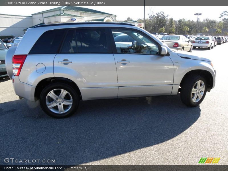 Silky Silver Metallic / Black 2006 Suzuki Grand Vitara Luxury