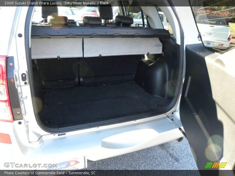 Silky Silver Metallic / Black 2006 Suzuki Grand Vitara Luxury