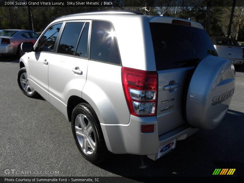 Silky Silver Metallic / Black 2006 Suzuki Grand Vitara Luxury