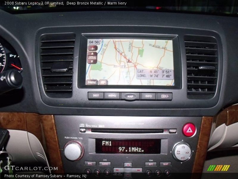 Deep Bronze Metallic / Warm Ivory 2008 Subaru Legacy 3.0R Limited