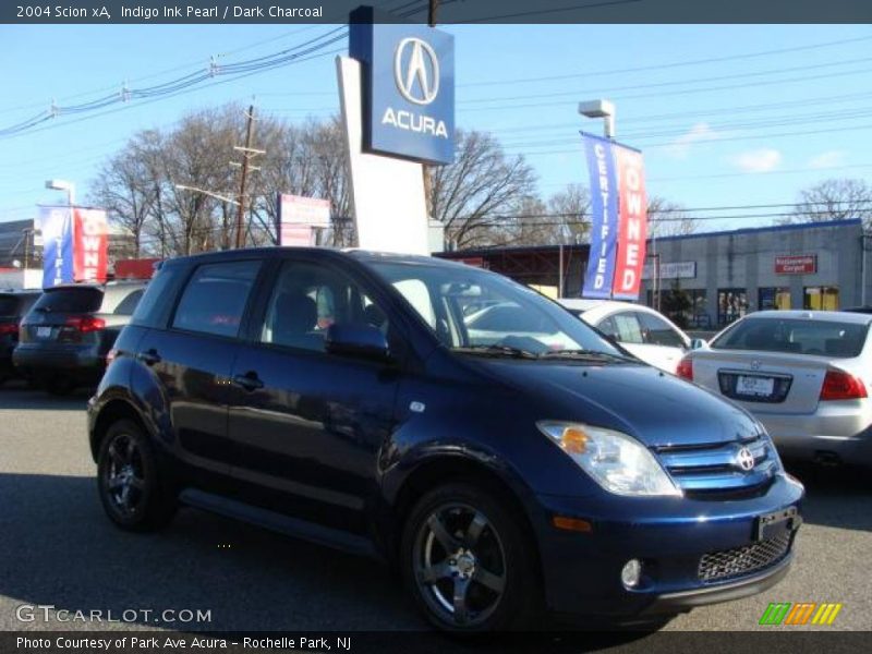 Indigo Ink Pearl / Dark Charcoal 2004 Scion xA