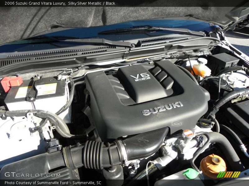 Silky Silver Metallic / Black 2006 Suzuki Grand Vitara Luxury