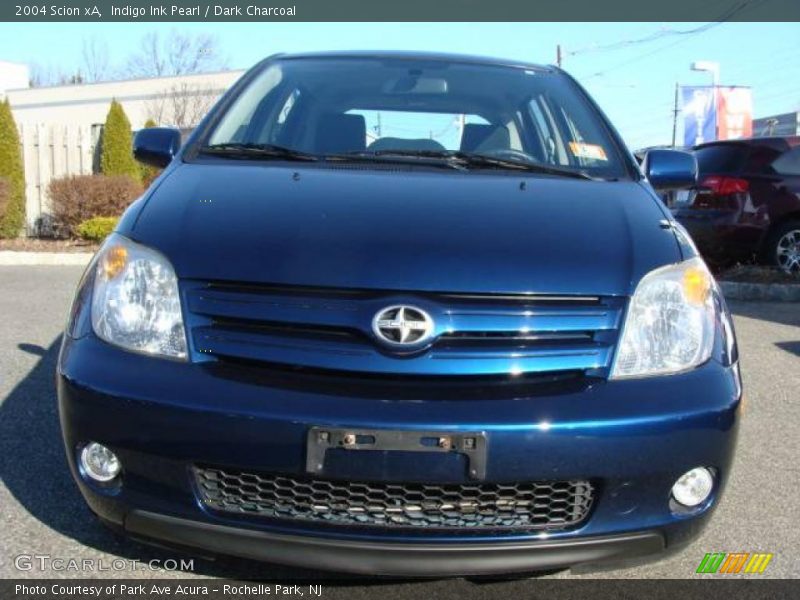 Indigo Ink Pearl / Dark Charcoal 2004 Scion xA