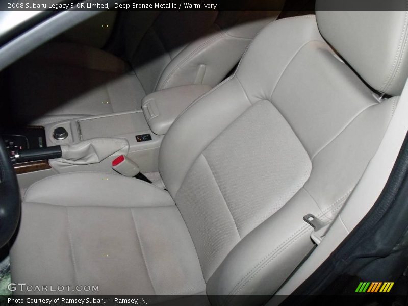 Deep Bronze Metallic / Warm Ivory 2008 Subaru Legacy 3.0R Limited