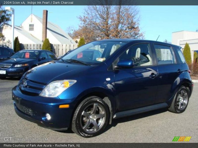 Indigo Ink Pearl / Dark Charcoal 2004 Scion xA