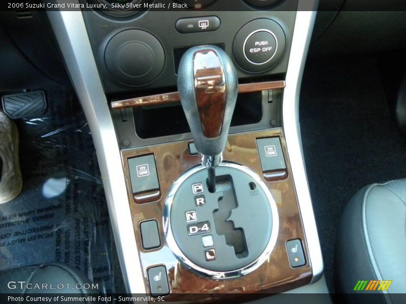 Silky Silver Metallic / Black 2006 Suzuki Grand Vitara Luxury