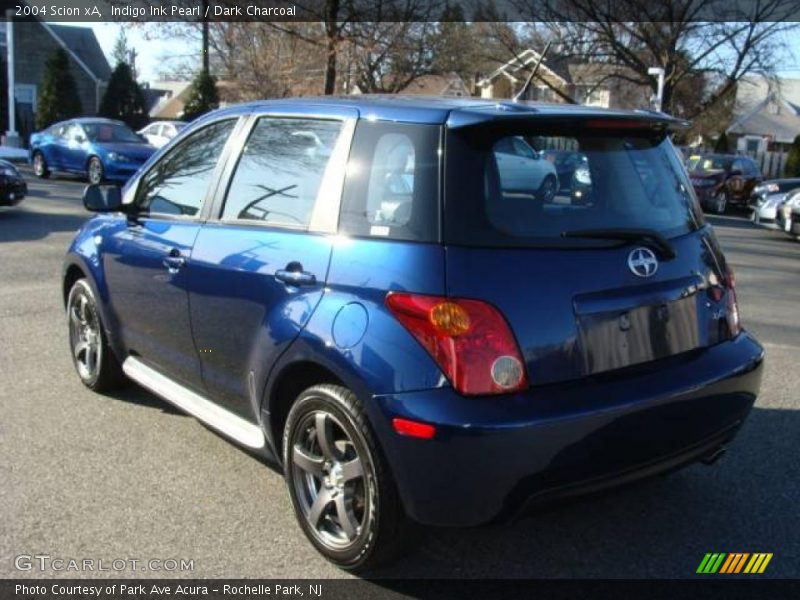 Indigo Ink Pearl / Dark Charcoal 2004 Scion xA
