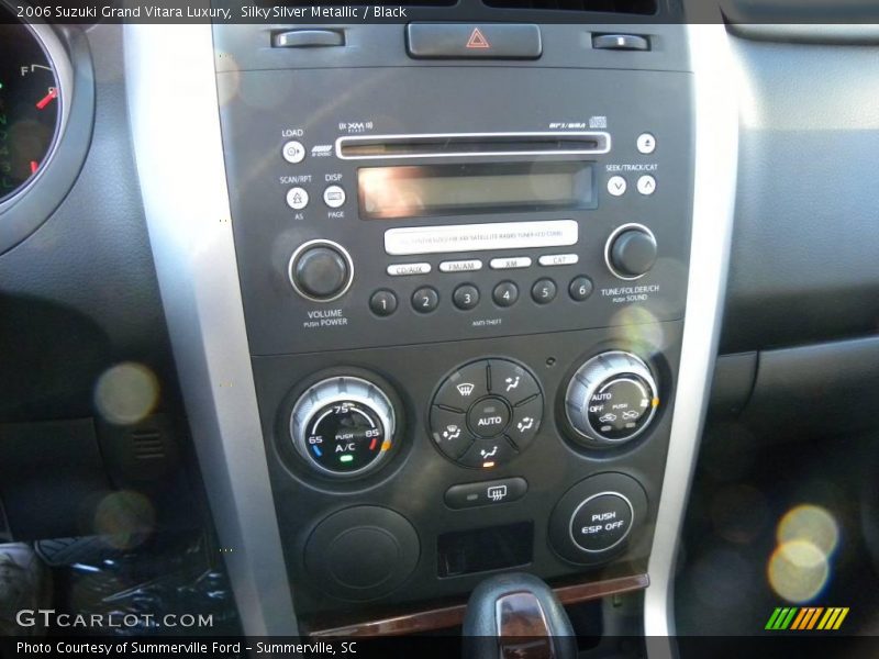 Silky Silver Metallic / Black 2006 Suzuki Grand Vitara Luxury