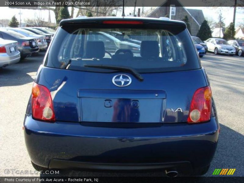 Indigo Ink Pearl / Dark Charcoal 2004 Scion xA