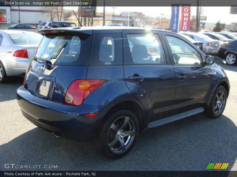 Indigo Ink Pearl / Dark Charcoal 2004 Scion xA