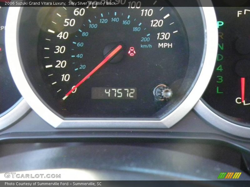Silky Silver Metallic / Black 2006 Suzuki Grand Vitara Luxury