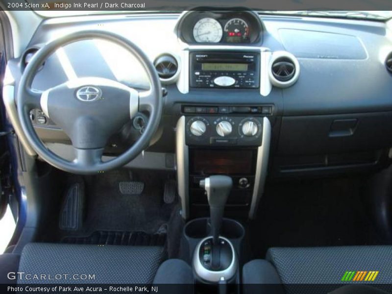 Indigo Ink Pearl / Dark Charcoal 2004 Scion xA