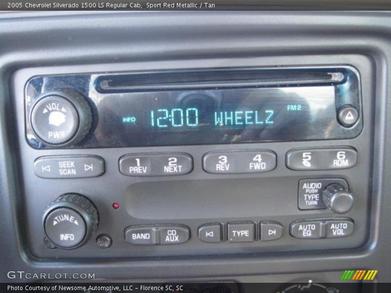 Sport Red Metallic / Tan 2005 Chevrolet Silverado 1500 LS Regular Cab