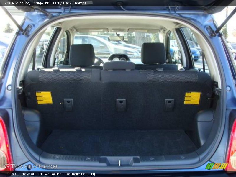 Indigo Ink Pearl / Dark Charcoal 2004 Scion xA