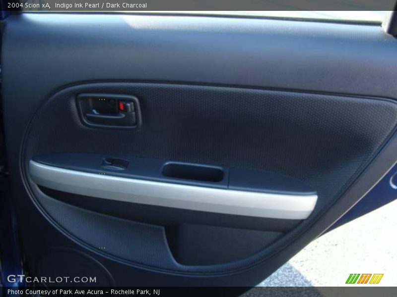 Indigo Ink Pearl / Dark Charcoal 2004 Scion xA
