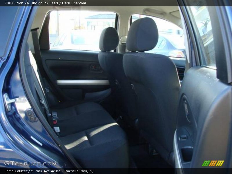 Indigo Ink Pearl / Dark Charcoal 2004 Scion xA