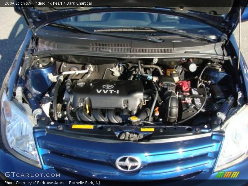 Indigo Ink Pearl / Dark Charcoal 2004 Scion xA