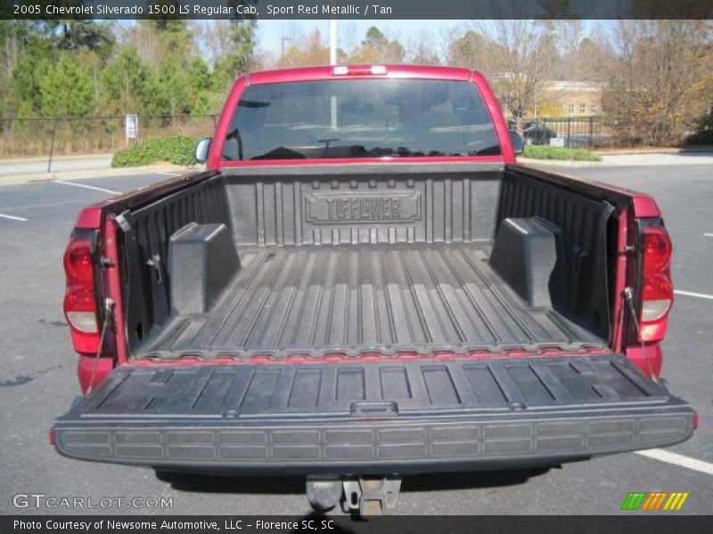 Sport Red Metallic / Tan 2005 Chevrolet Silverado 1500 LS Regular Cab